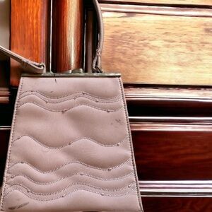 First Issue Pale Pink Crossbody Evening Purse